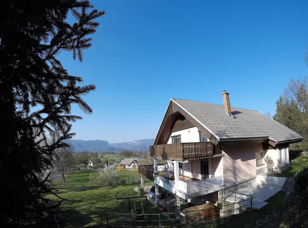 Lakeview Apartment Maja Near Bled Breznica エクステリア 写真