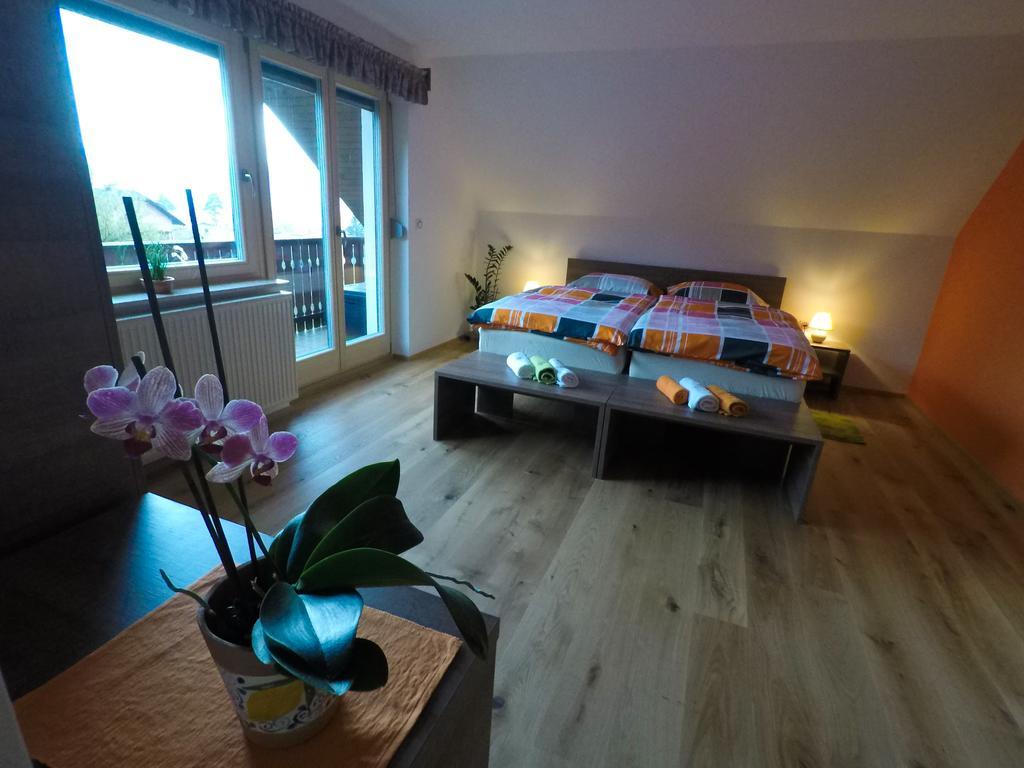 Lakeview Apartment Maja Near Bled Breznica エクステリア 写真
